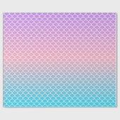 Fischskala Geschenkpapier (Flach)