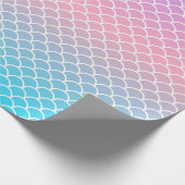 Fischskala Geschenkpapier (Ecke)