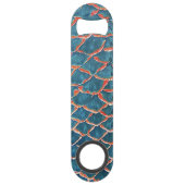 "Fischskala Geschwindigkeits-Flaschenöffner " Speed Flaschenöffner (Vorderseite)