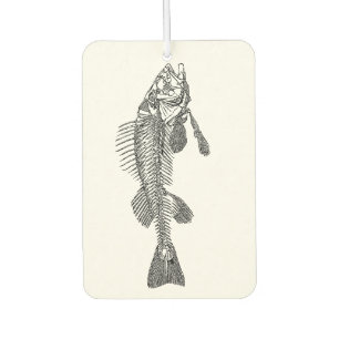 Fischskelett Autolufterfrischer