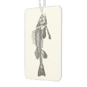 Fischskelett Autolufterfrischer (Links)