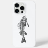 Fischskelett Case-Mate iPhone Hülle (Rückseite)
