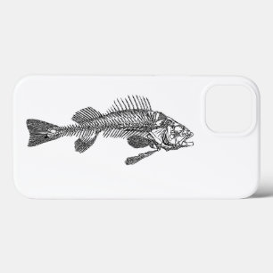 Fischskelett Case-Mate iPhone Hülle