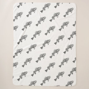 Fischskelett Sherpadecke