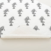 Fischskelett Sherpadecke (3/4)