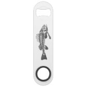 Fischskelett Speed Flaschenöffner (Rückseite)