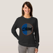 Fischskelett T-Shirt (Vorne ganz)