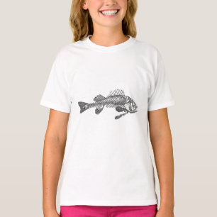 Fischskelett T-Shirt