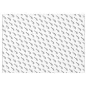 Fischskelett Tischdecke (Vorderseite (Horizontal))