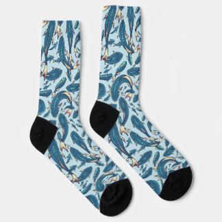 Fischsocken Socken