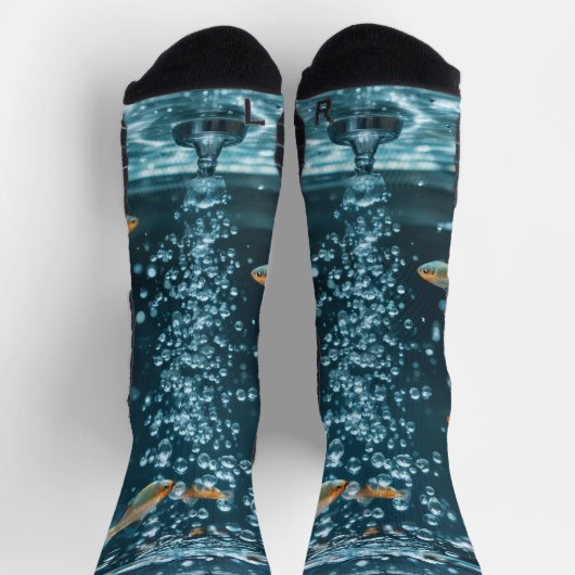 Fischsocken Socken (Oben)