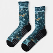 Fischsocken Socken (Links)