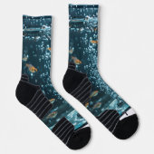 Fischsocken Socken (Rechts)