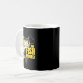 Fischspende Kaffeetasse (Vorderseite Links)