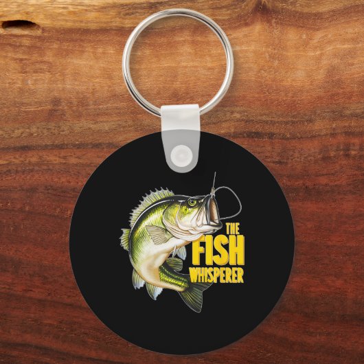 Fischspende Schlüsselanhänger (Vorderseite)