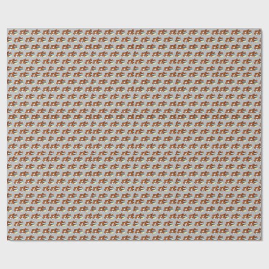 Fischstäbchen Fischstäbchen Fischfänger Tartar Sau Geschenkpapier (Flach)