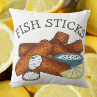 Fischstäbchen Fischstäbchen Fischfänger Tartar Sau