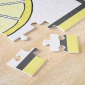 Fischstäbchen Fischstäbchen Fischfänger Tartar Sau Puzzle (Seite)