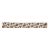 Fischstäbchen Fischstäbchen Fischfänger Tartar Sau Satinband (Vorderseite)