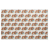 Fischstäbchen Fischstäbchen Fischfänger Tartar Sau Stoff (Fat Quarter (45,7 x 55,9 cm))