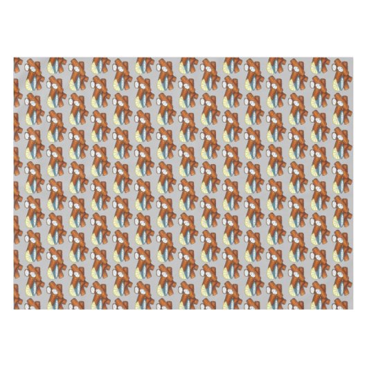 Fischstäbchen Fischstäbchen Fischfänger Tartar Sau Tischdecke (Vorderseite (Horizontal))