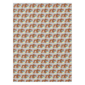 Fischstäbchen Fischstäbchen Fischfänger Tartar Sau Tischdecke (Vorderseite)