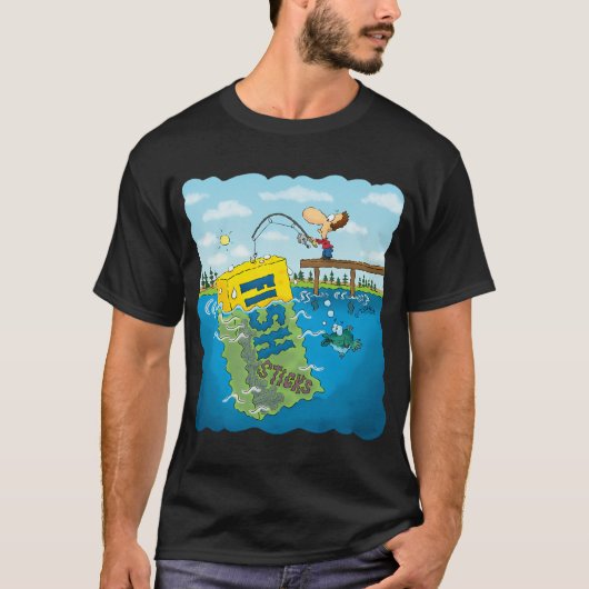 Fischstäbchen T-Shirt (Vorderseite)