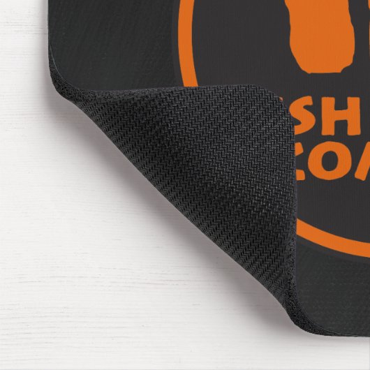 Fischsticks Comedy Mousepad (Ecke)