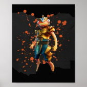 Fischstift Poster (Vorne)