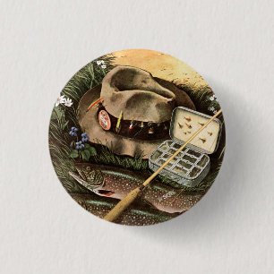 Fischstilleben Button