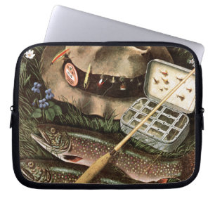 Fischstilleben Laptopschutzhülle