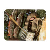 Fischstilleben Magnet (Horizontal)