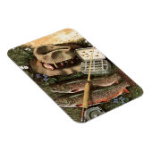 Fischstilleben Magnet (Rechte Seite)