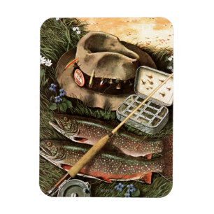 Fischstilleben Magnet