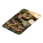 Fischstilleben Magnet (Linke Seite)