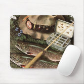 Fischstilleben Mousepad (Mit Mouse)