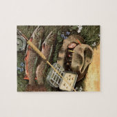 Fischstilleben Puzzle (Horizontal)