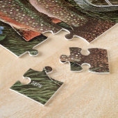 Fischstilleben Puzzle (Seite)