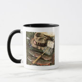 Fischstilleben Tasse (Links)