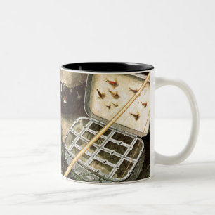 Fischstilleben Zweifarbige Tasse