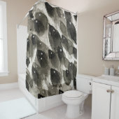 Fischsturm Duschvorhang (Beispiel)