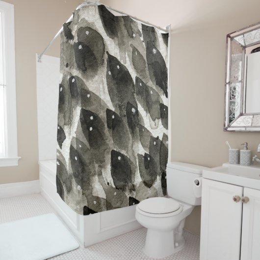 Fischsturm Duschvorhang (Beispiel)