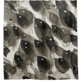 Fischsturm Duschvorhang (Vorderseite)