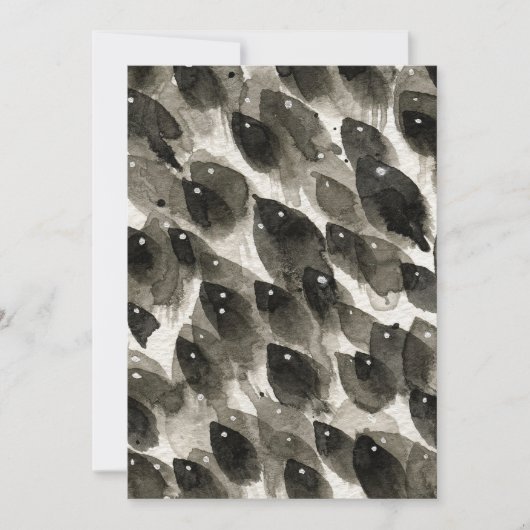 Fischsturm Einladung (Vorderseite)