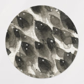 Fischsturm Etiketten (Design 1)