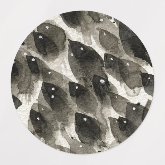 Fischsturm Etiketten (Design 1)