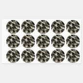 Fischsturm Etiketten (Blatt)