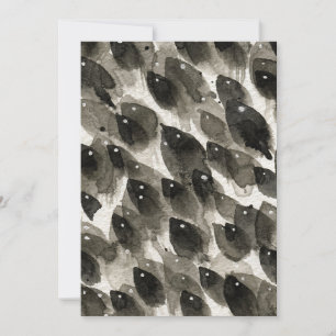 Fischsturm Feiertagskarte