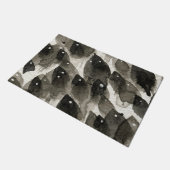 Fischsturm Fußmatte (Schrägansicht)