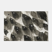 Fischsturm Fußmatte (Vorderseite)